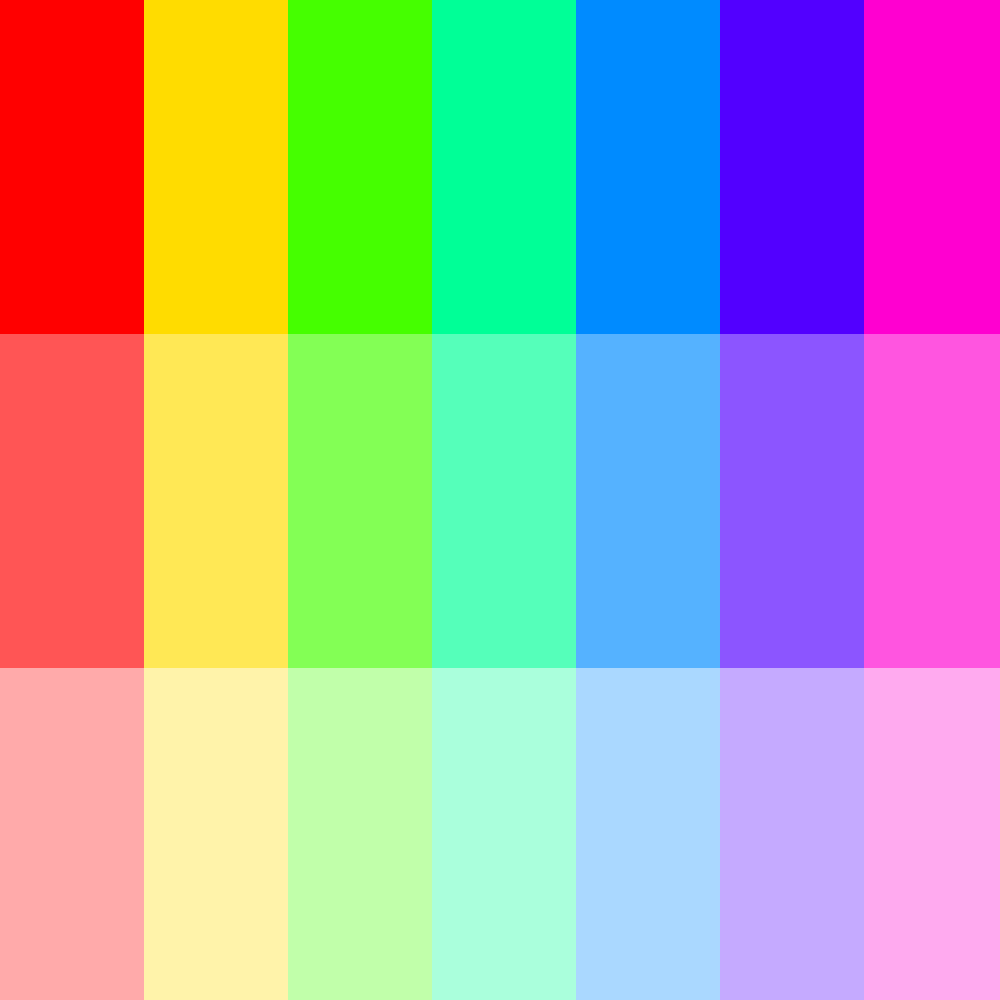 Color spectrum