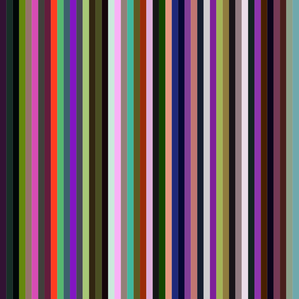 Colour palettes 4