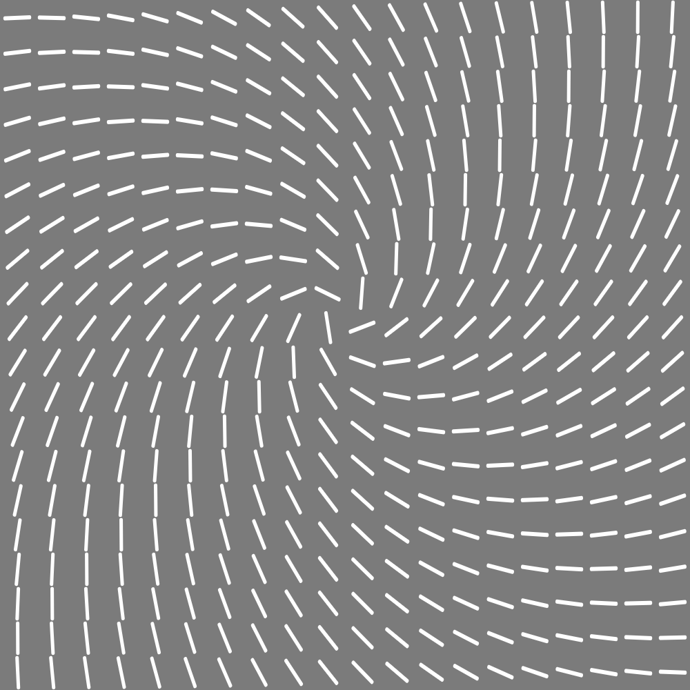 Shape rotation