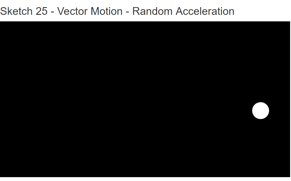 Vector Motion - Acceleration